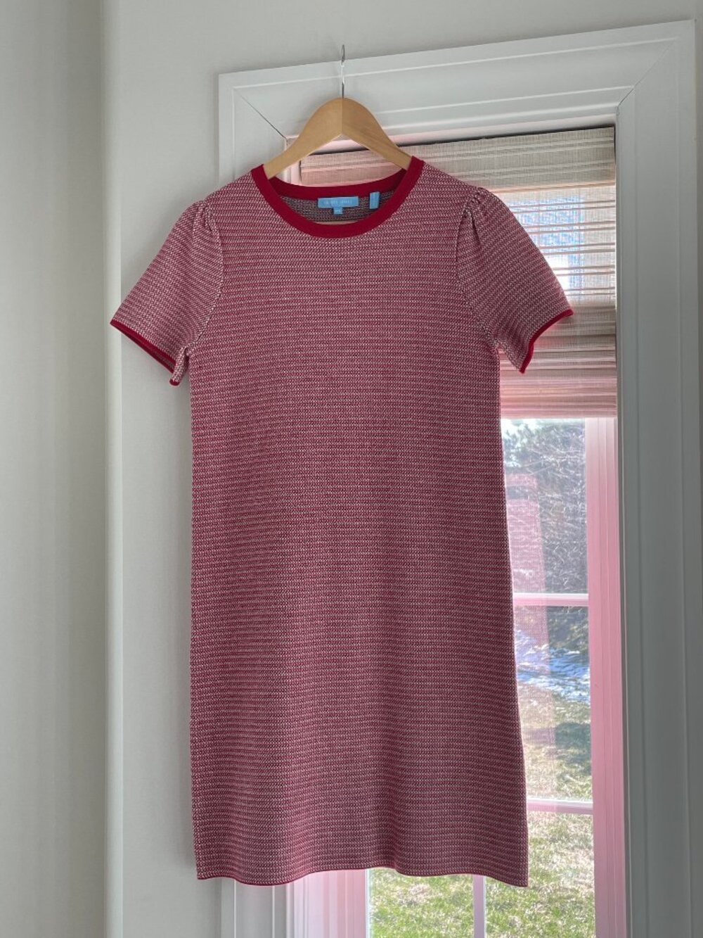 Draper James Textured Shift Sweater Dress